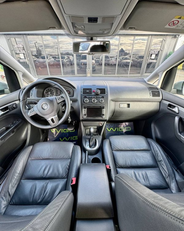 Volkswagen Touran I · 2-й рестайлинг - Image 9