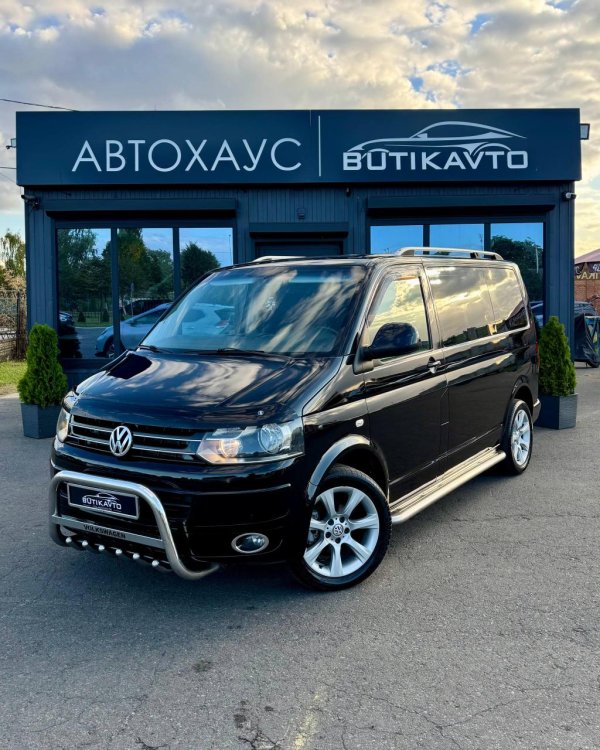 Volkswagen Caravelle T5 · Рестайлинг - Image 3