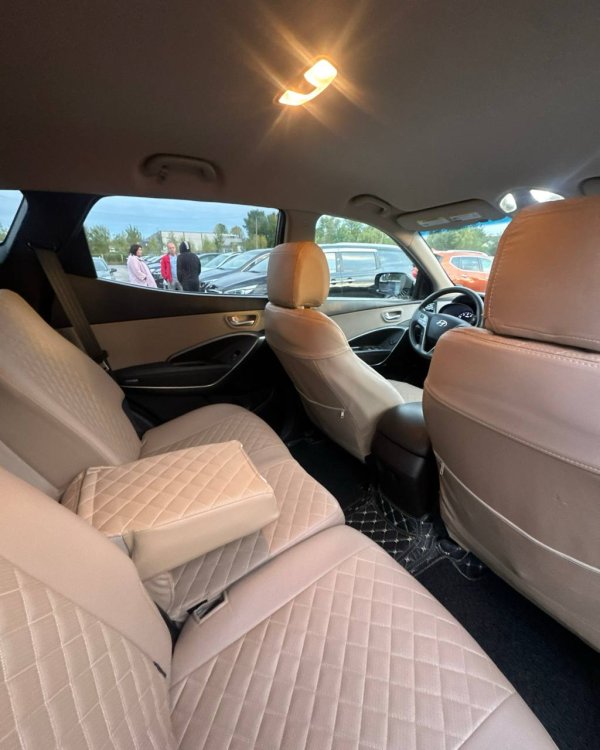 Hyundai Santa Fe DM · Рестайлинг - Image 11