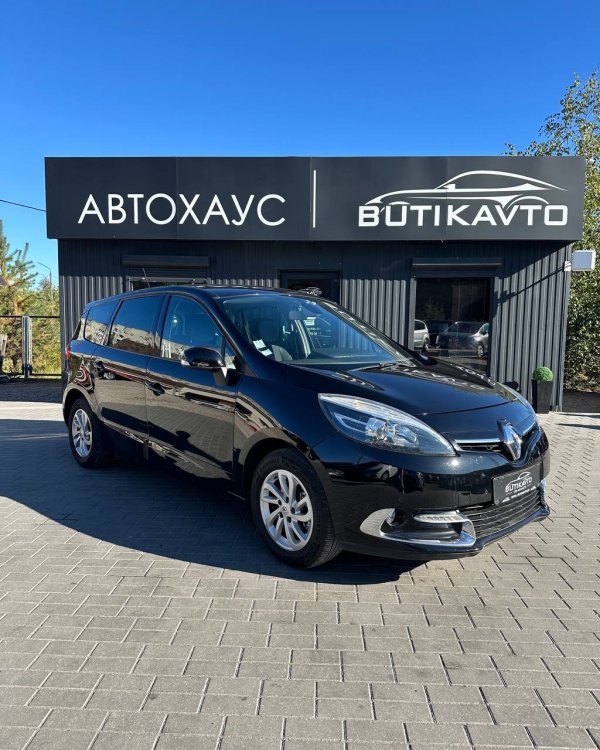 Renault Grand Scenic III · 2-й рестайлинг