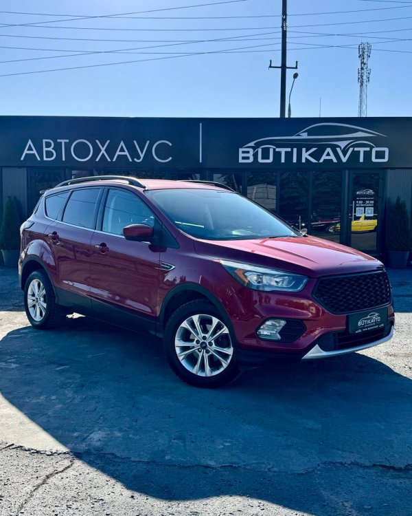 Ford Escape III · Рестайлинг