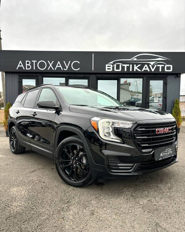 GMC Terrain II · Рестайлинг