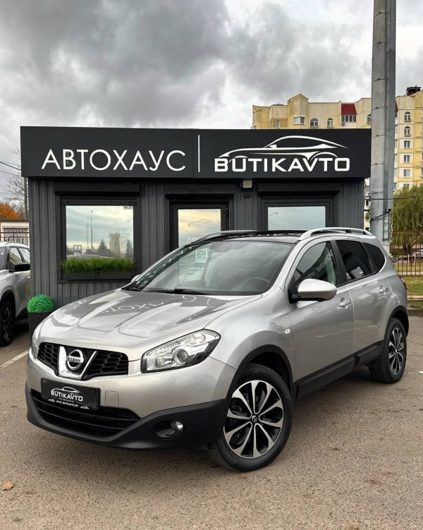 Nissan Qashqai+2 I · Рестайлинг - Image 3