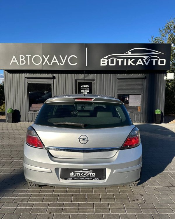 Opel Astra H · Рестайлинг - Image 5