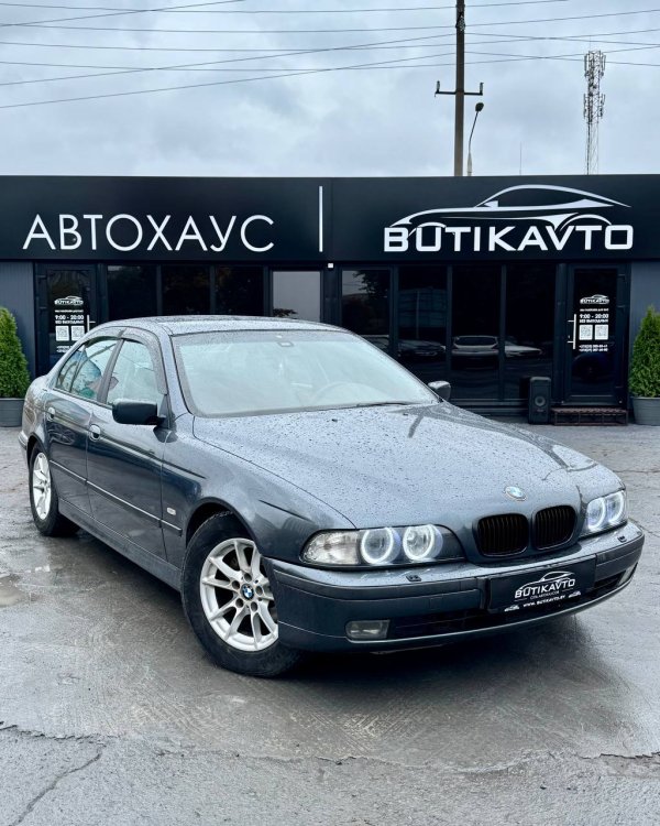 BMW 5 серия E39 · Рестайлинг