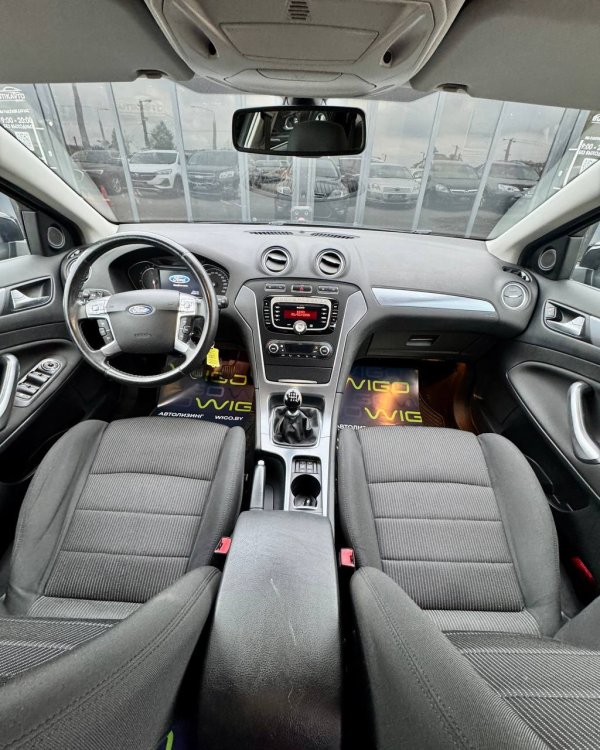 Ford Mondeo IV · Рестайлинг - Image 9