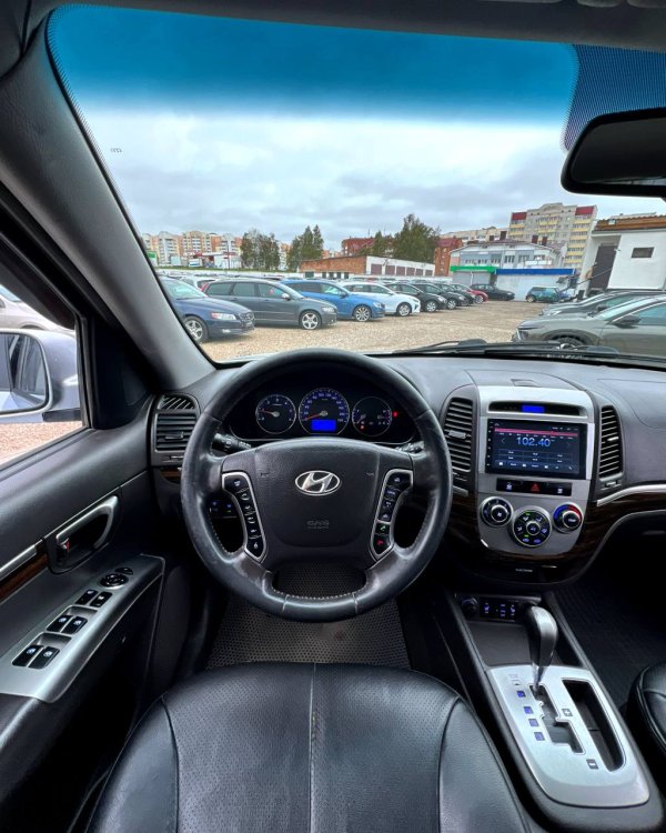 Hyundai Santa Fe CM · Рестайлинг - Image 13