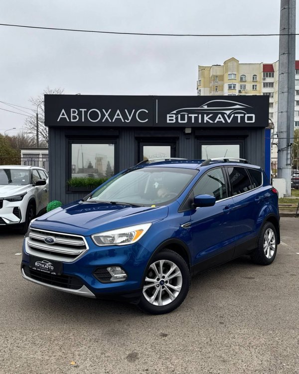 Ford Escape III · Рестайлинг - Image 3