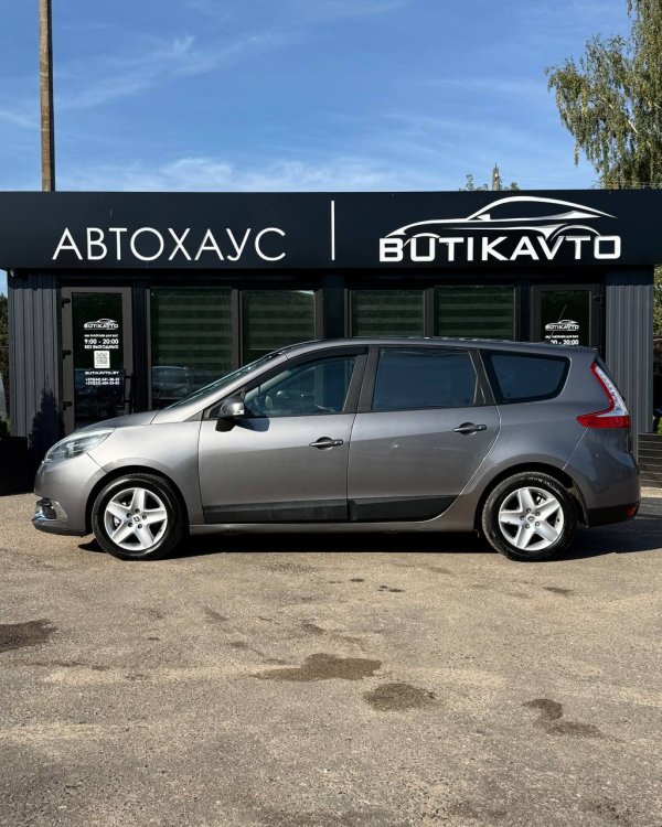 Renault Scenic III · 2-й рестайлинг - Image 4