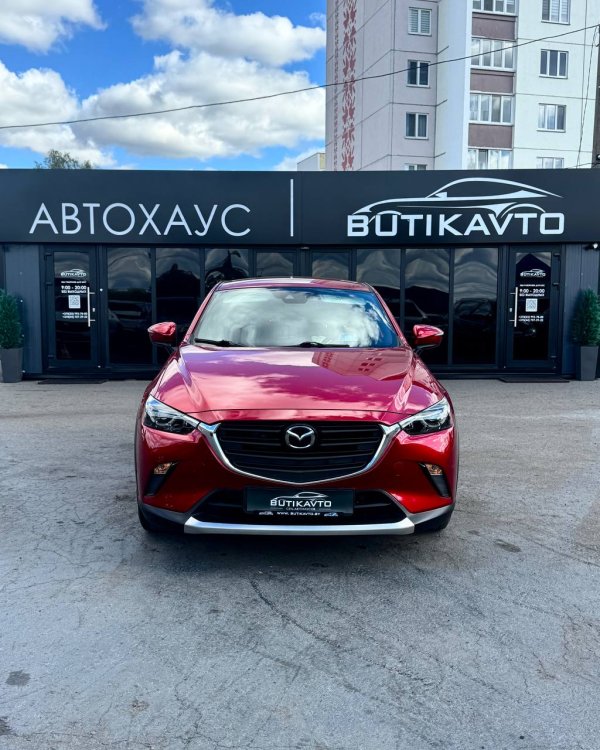 Mazda CX-3 I · Рестайлинг - Image 2