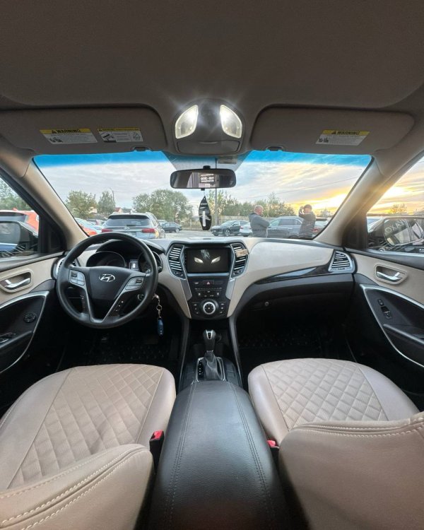 Hyundai Santa Fe DM · Рестайлинг - Image 7