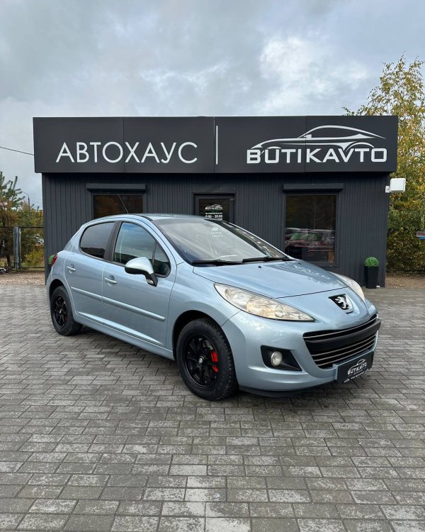 Peugeot 207 I · Рестайлинг