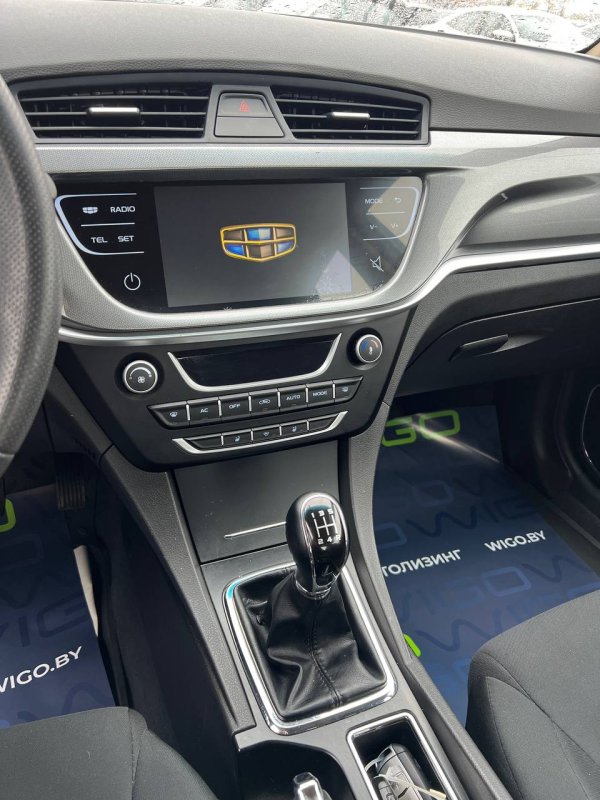 Geely Emgrand  I · Рестайлинг - Image 14
