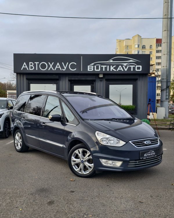 Ford Galaxy II · Рестайлинг