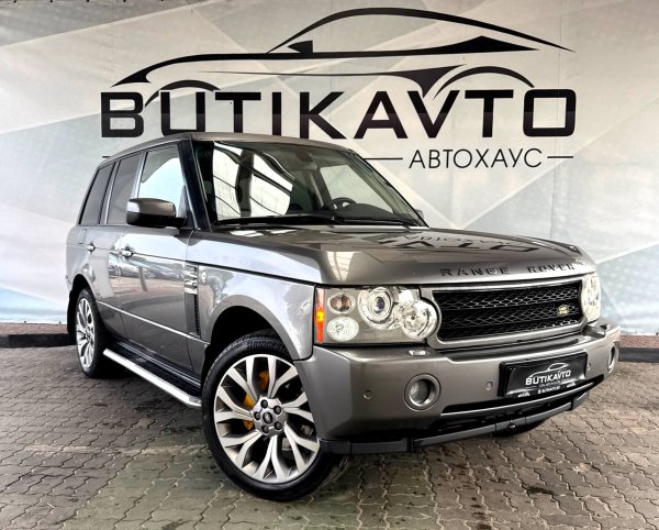 Land Rover Range Rover III · Рестайлинг