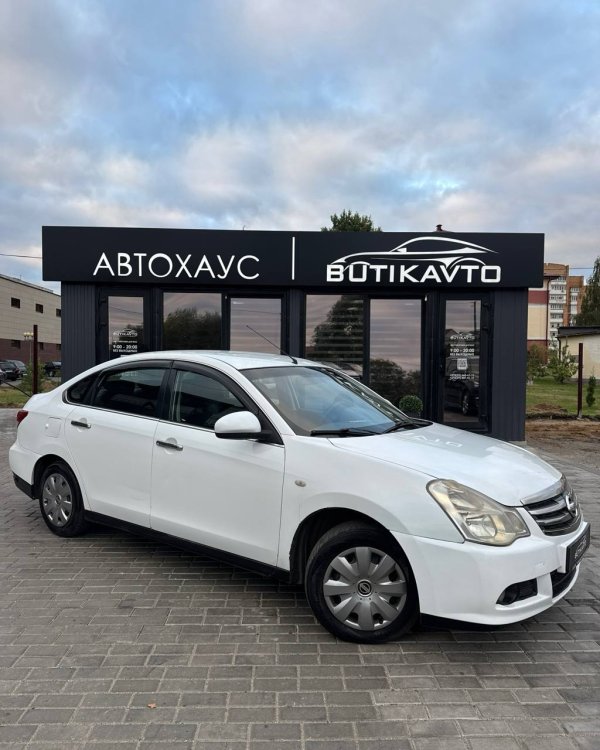 Nissan Almera III (G15)