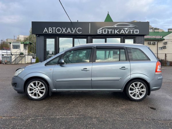 Opel Zafira B · Рестайлинг - Image 4