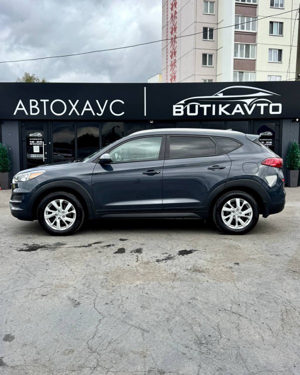 Hyundai Tucson III · Рестайлинг - Image 4