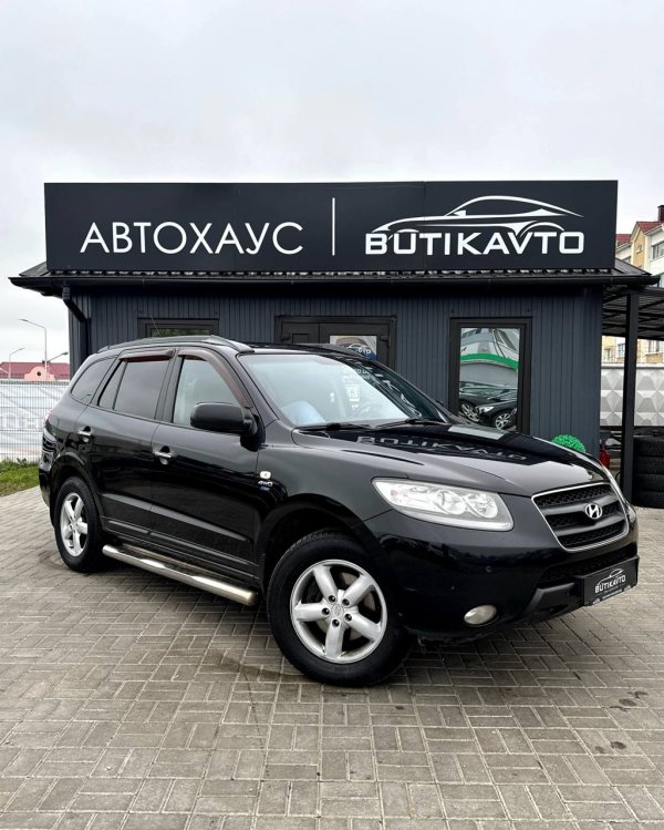 Hyundai Santa Fe CM