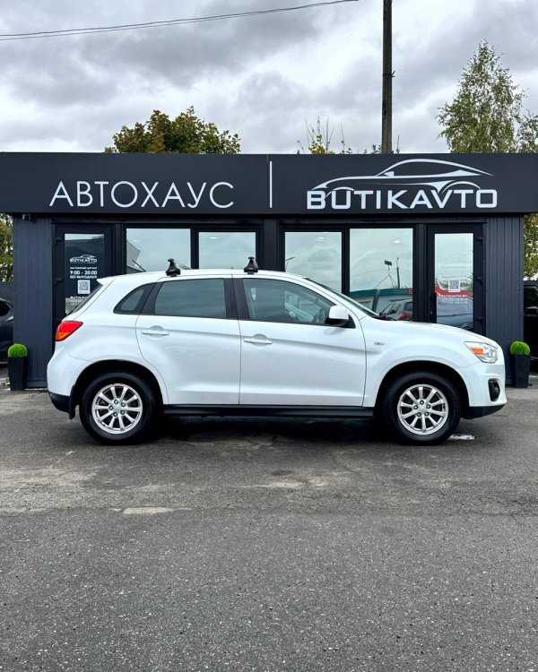 Mitsubishi ASX I · Рестайлинг - Image 8