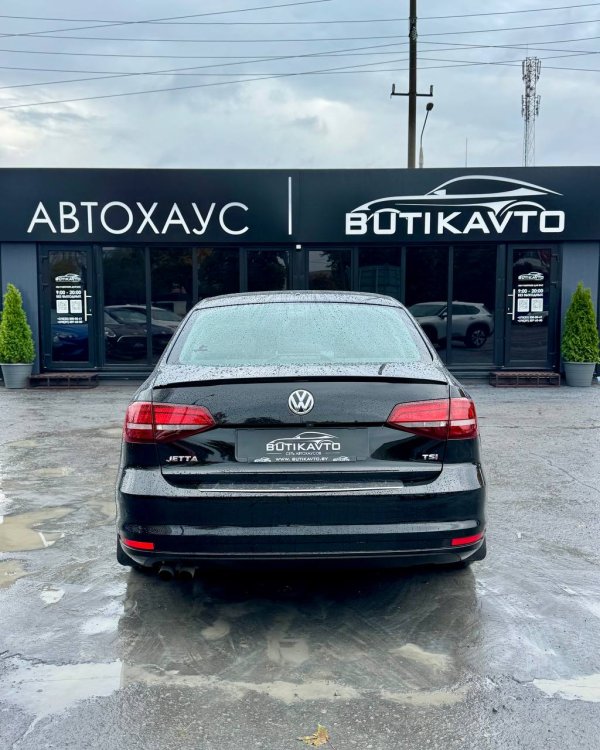 Volkswagen Jetta VI · Рестайлинг - Image 5