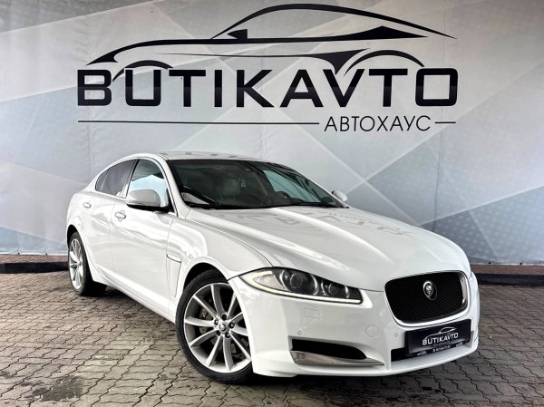Jaguar XF X250 · Рестайлинг