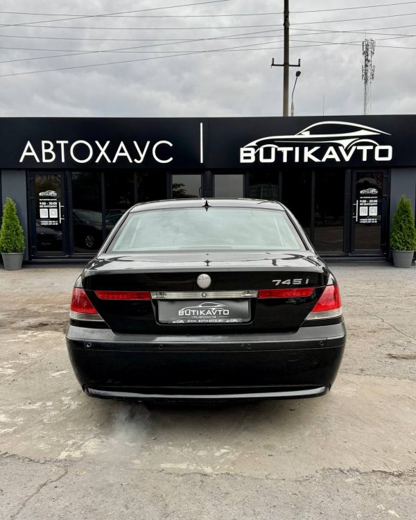 BMW 7 серия E65 - Image 5