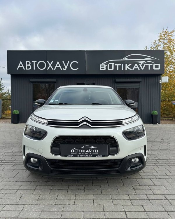 Citroen C4 Cactus  I · Рестайлинг - Image 2