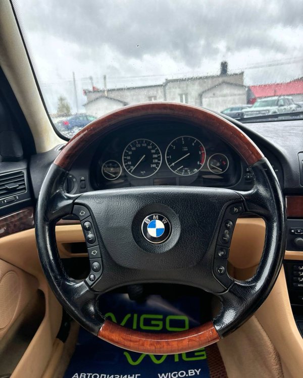 BMW 5 серия E39 · Рестайлинг - Image 13