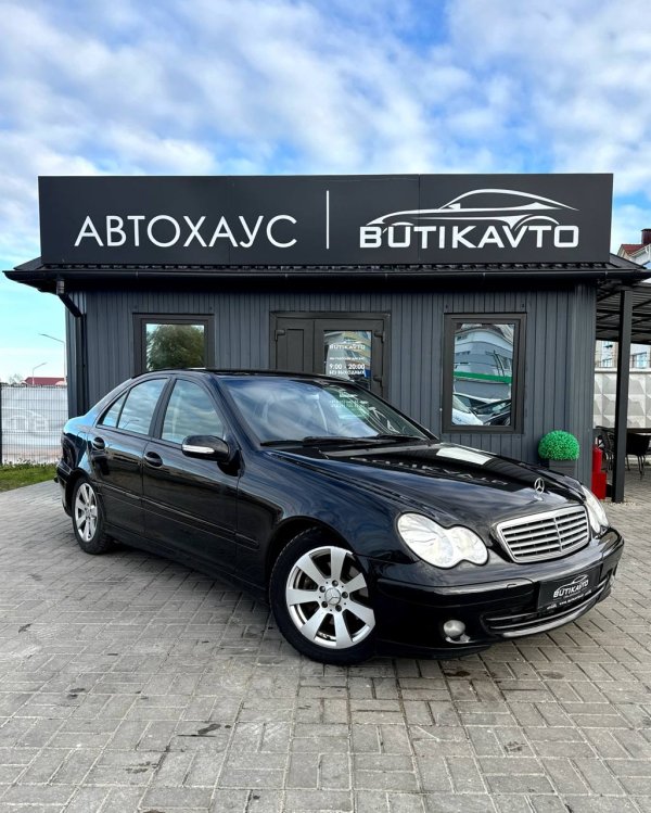 Mercedes-Benz C-Класс W203 S203 CL203 · Рестайлинг