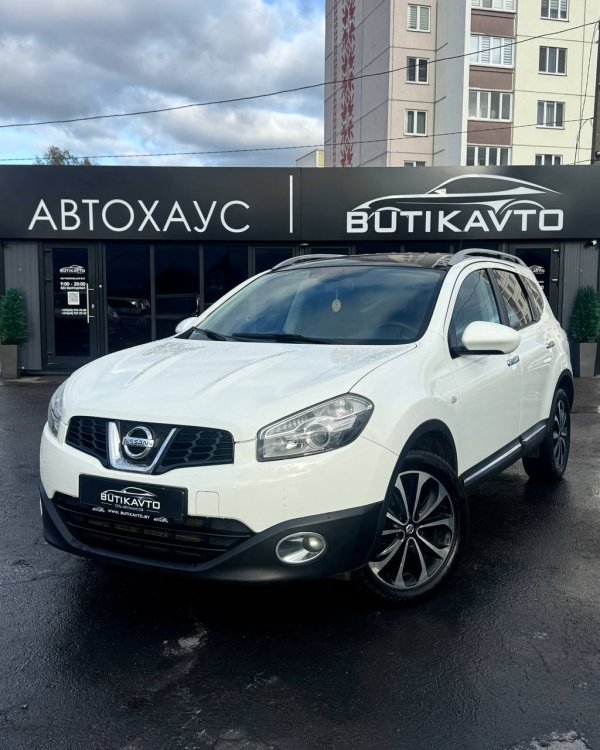Nissan Qashqai I · Рестайлинг - Image 3