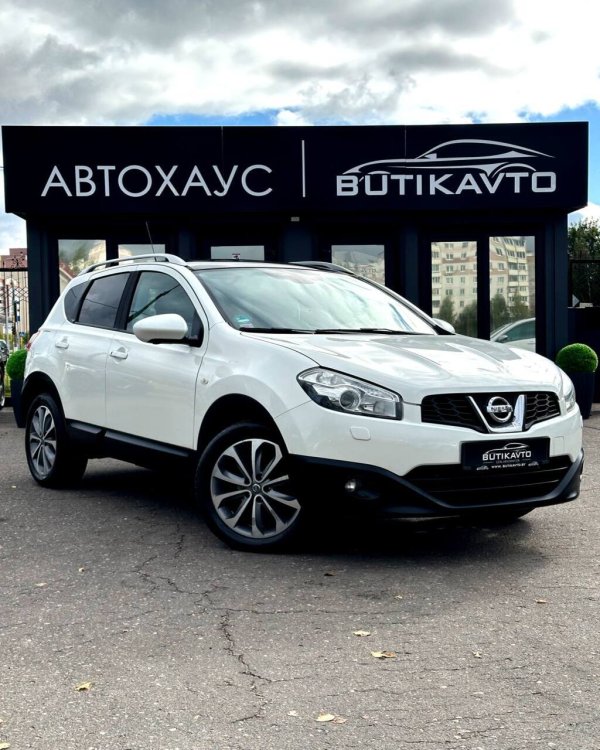Nissan Qashqai I · Рестайлинг