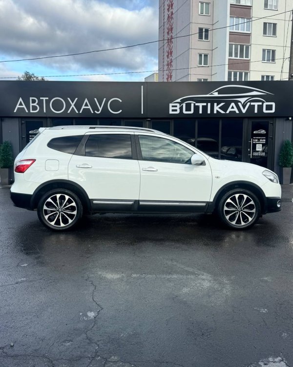 Nissan Qashqai I · Рестайлинг - Image 8