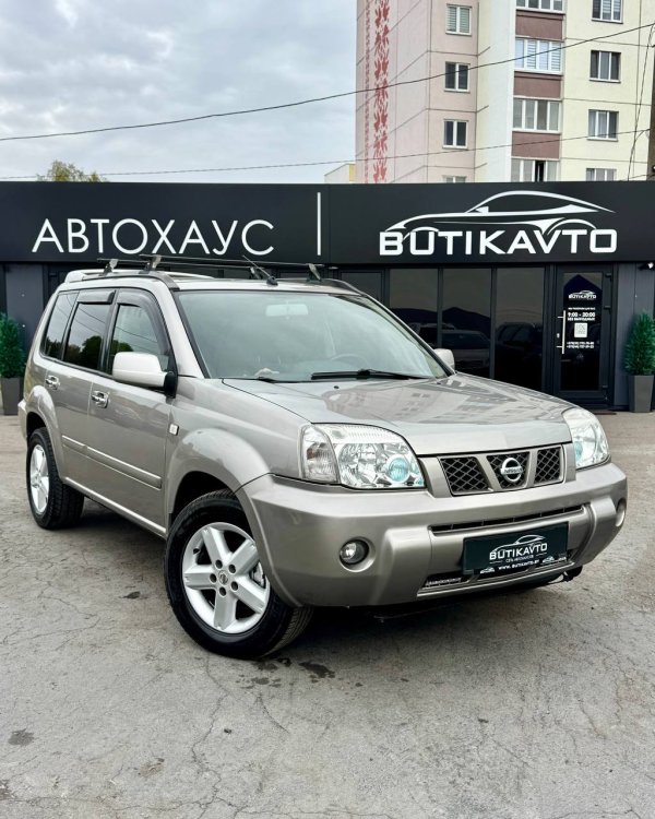 Nissan X-Trail I (T30) · Рестайлинг