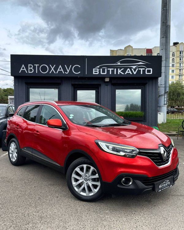 Renault Kadjar I