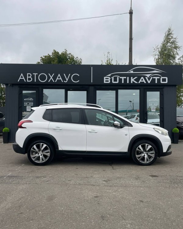 Peugeot 2008 I · Рестайлинг - Image 8