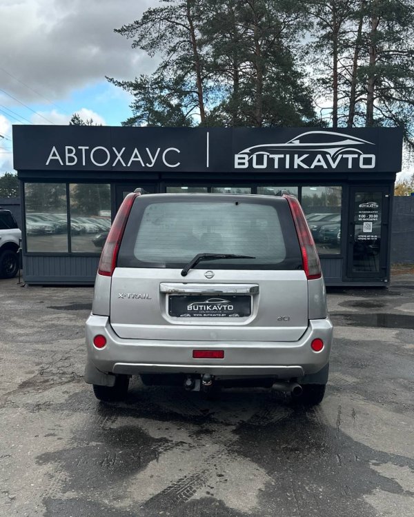 Nissan X-Trail I (T30) · Рестайлинг - Image 5