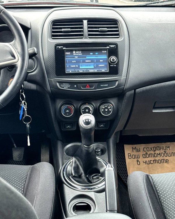 Mitsubishi ASX I · Рестайлинг - Image 12
