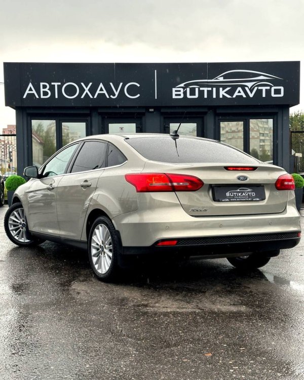 Ford Focus III · Рестайлинг - Image 4