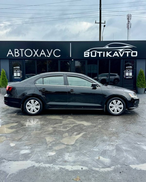 Volkswagen Jetta VI · Рестайлинг - Image 7
