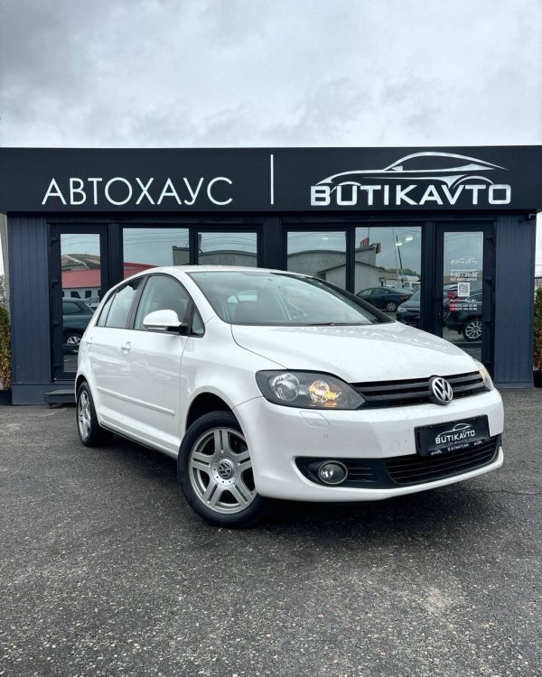 Volkswagen Golf Plus I · Рестайлинг