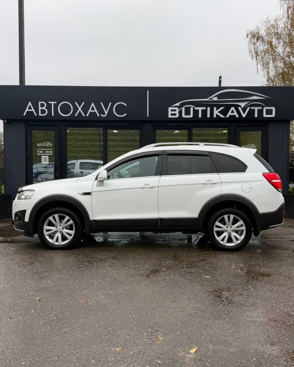 Chevrolet Captiva I · 2-й рестайлинг - Image 4