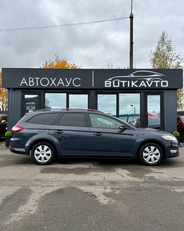 Ford Mondeo IV · Рестайлинг - Image 8