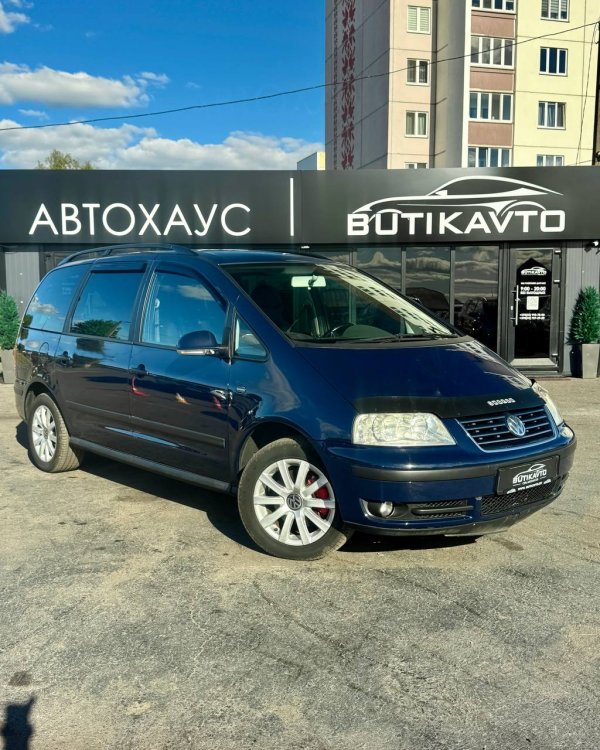 Volkswagen Sharan I · 2-й рестайлинг