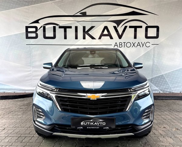 Chevrolet Equinox III · Рестайлинг - Image 2