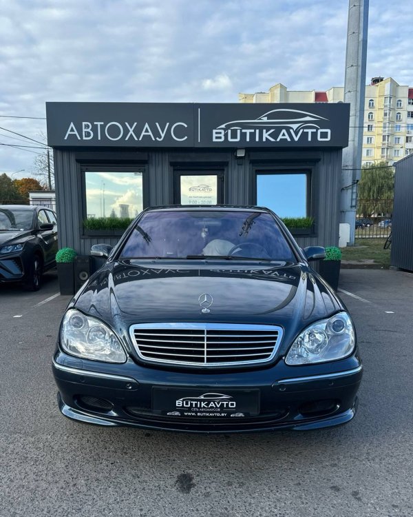 Mercedes-Benz S-Класс W220 - Image 2