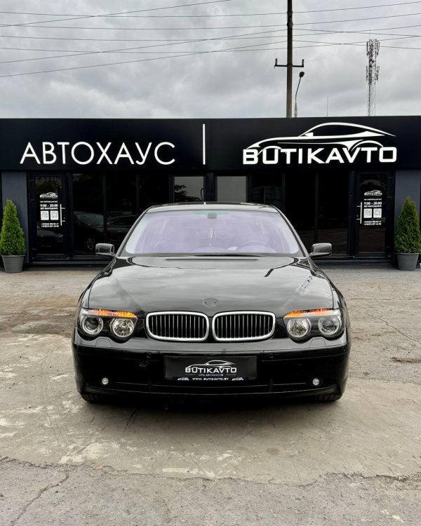 BMW 7 серия E65 - Image 2