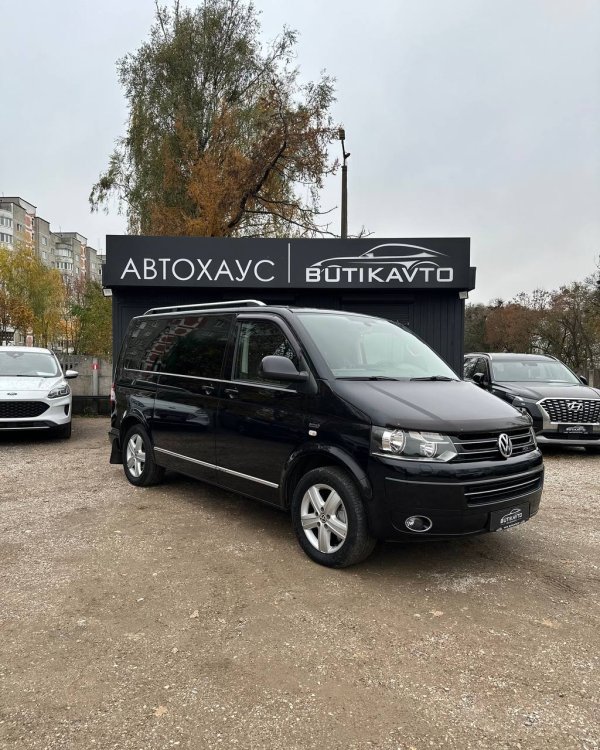 Volkswagen Multivan T5 · Рестайлинг