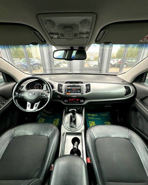 Kia Sportage III · Рестайлинг - Image 10