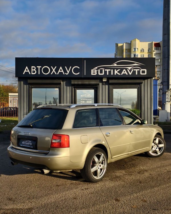Audi A6 C5 · Рестайлинг - Image 6